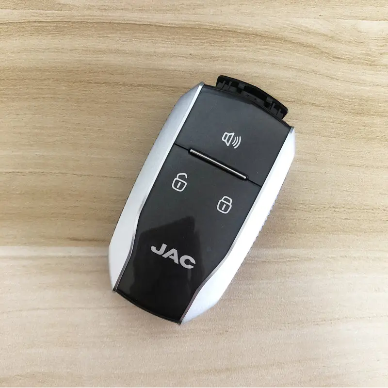 (Black) Original New Proximity Smart Key 433Mhz Id46 Chip 3 Button For Jac S5 M5 A60 1