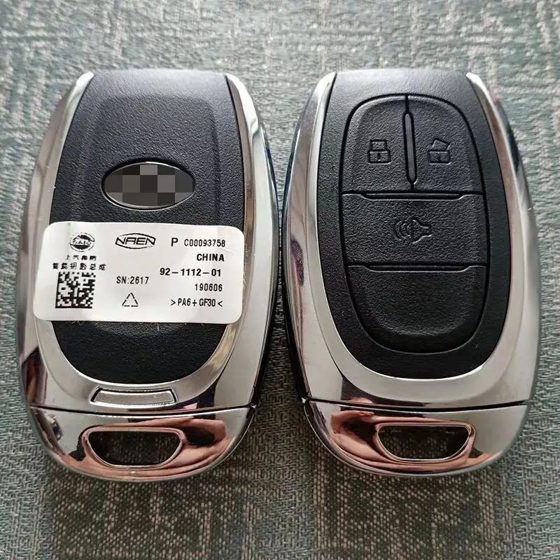 Original New Proximity Smart Key 433Mhz Id47 3 Button For Maxus Ldv G10 (Panic) 1