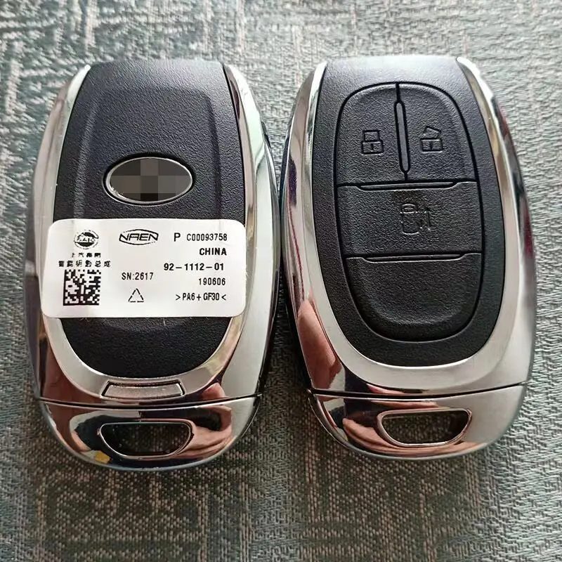 Original New Proximity Smart Key 433Mhz Id47 3 Button For Maxus Ldv G10 (Sliding Door) 1