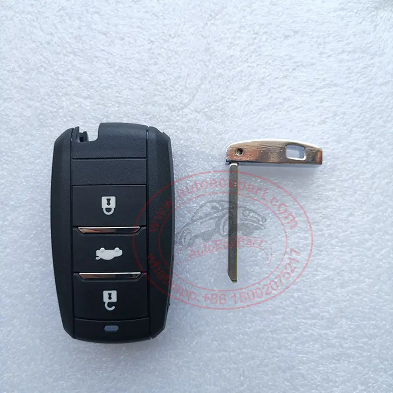 Original New Proximity Smart Key Fsk-U01 433Mhz 8A Chip 3 Button For Changan Eado 2016 1
