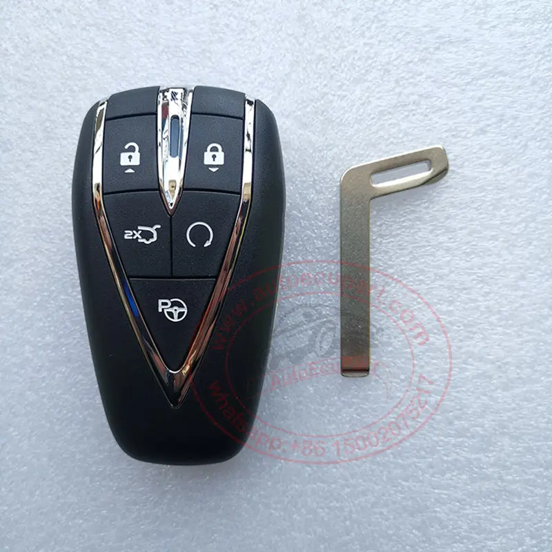 Original New Proximity Smart Key For Changan Oshan X7 433Mhz 4A Chip 5 Button 2020 1