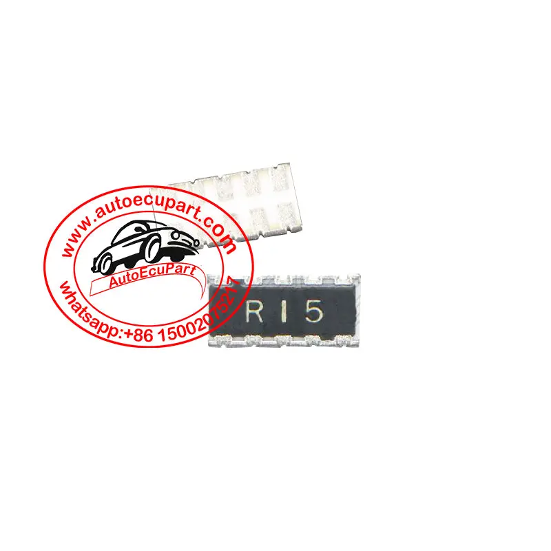 5Pcs Original New R15 Smd Resistor For Automotive Ecu Repair Component 1