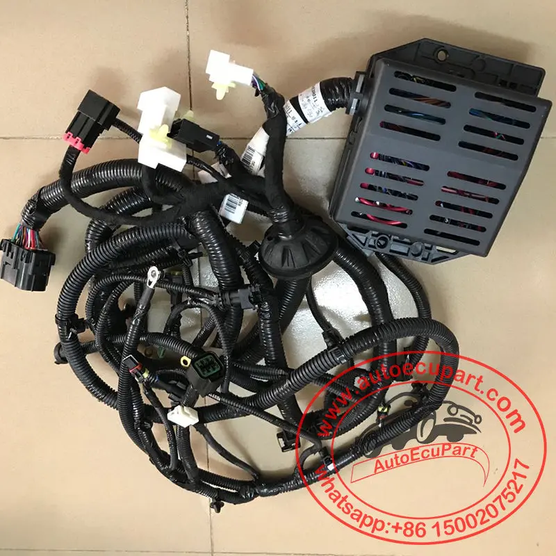 Original New R80h03a007 Front Engine Wire Harness With Relay Fuse Box For Keyton Ex80 1
