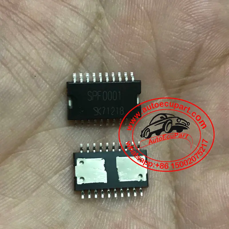5Pcs Original New Spf0001 Chip For Automotive Ecu Component Ic 1