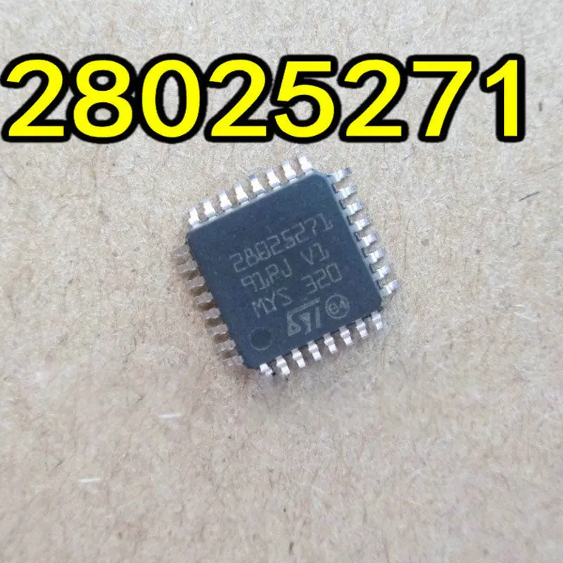 Original New St 28025271 Ic For Bosch Ecu  Engine Computer Injection Driver Chip Component 1