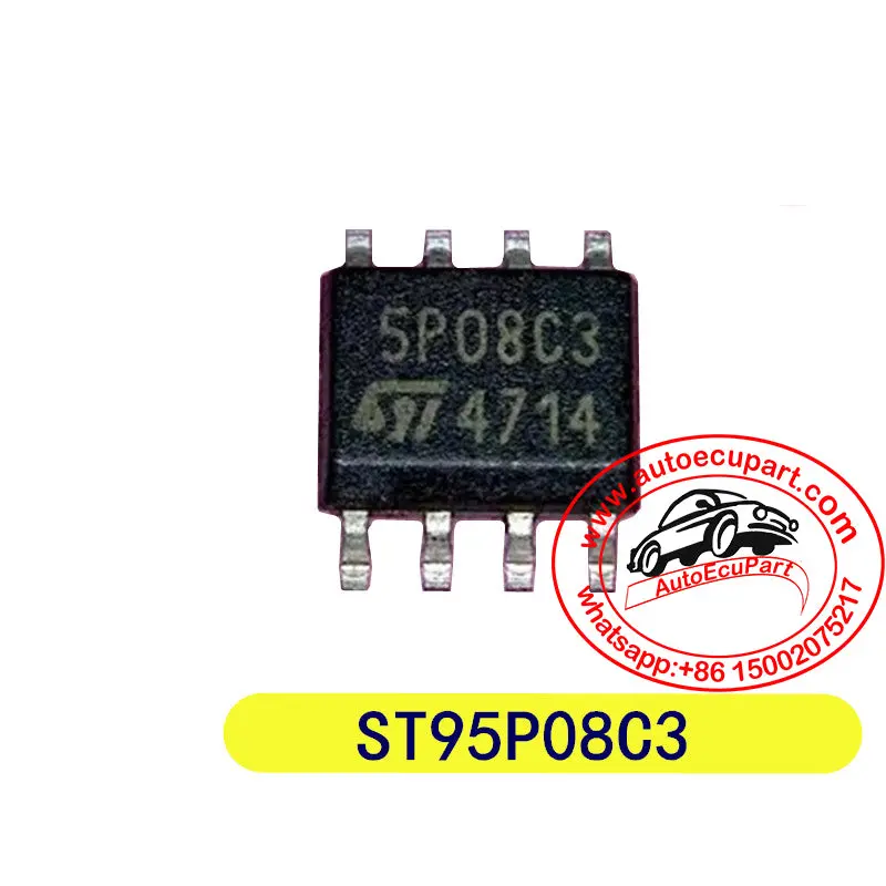5Pcs Original New St95p08c3 5P08c3 St95p08cm3 Sop8 Automotive Memory Ic Ecu Component Chip 1