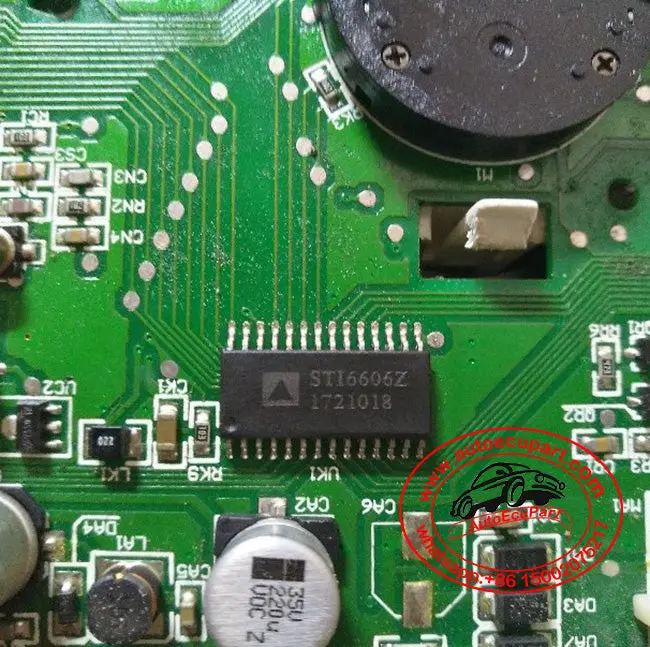 Original New Sti6606z Sop28 Stepper Motor Driver Chip Ic 1