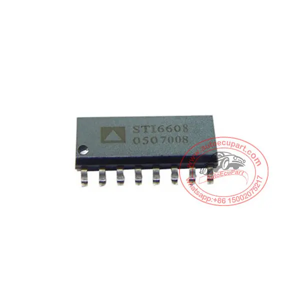 Original New Sti6608 Sop-16 Stepper Motor Driver Chip Ic 1