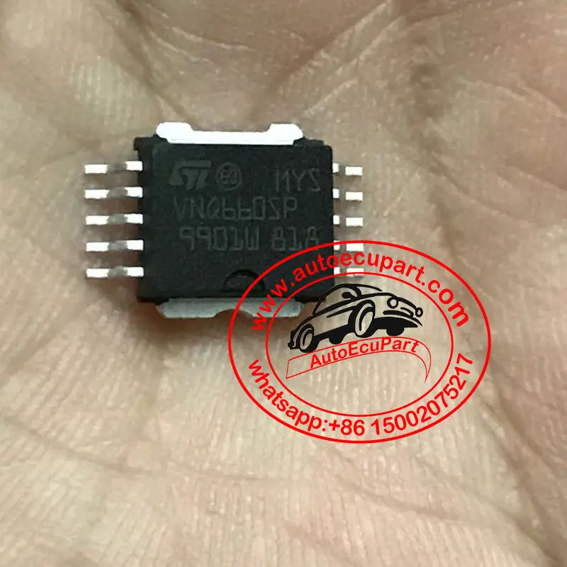 5Pcs Original New Stmicroelectronics Vnq660 Vnq660sp Hsop10 Chip For Peuget Citroen Bsi Component Ic 1