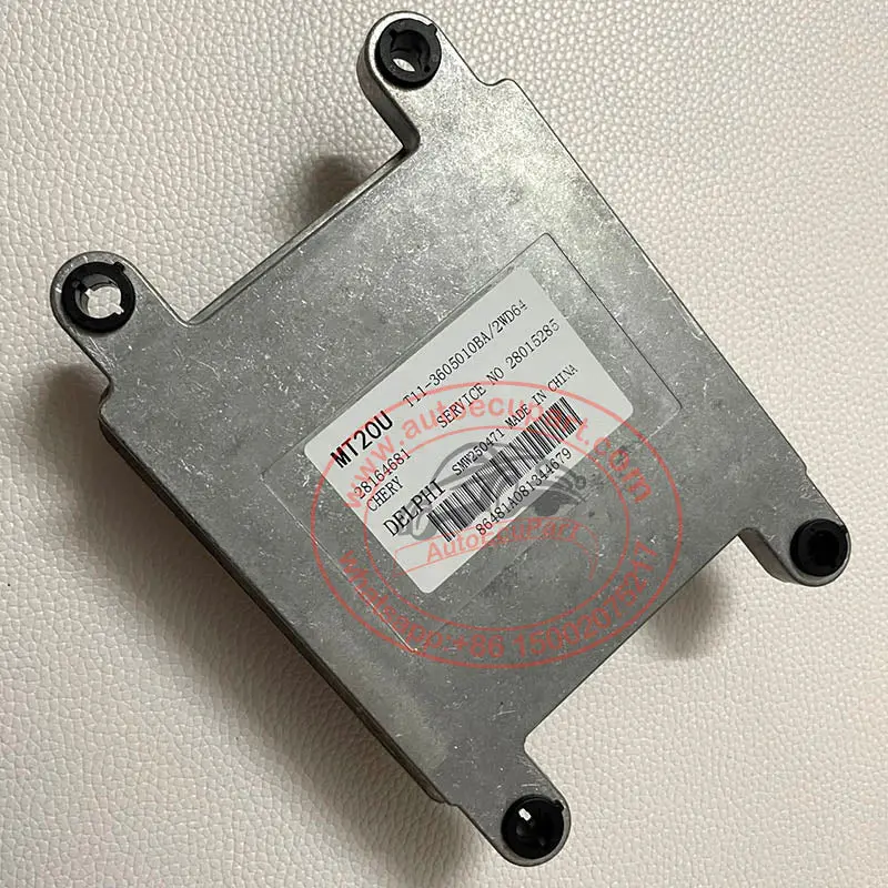 Original New T11-3605010Ba/2Wd64 Ecm Smw250471 Mt20u Ecu For Chery Tiggo T113605010ba Engine Computer 1