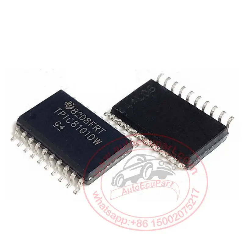 5Pcs Original New Tpic8101dw Sop20 Automotive Ecu Computer Knock Sensor Interface Ic Tpic8101 Chip 1