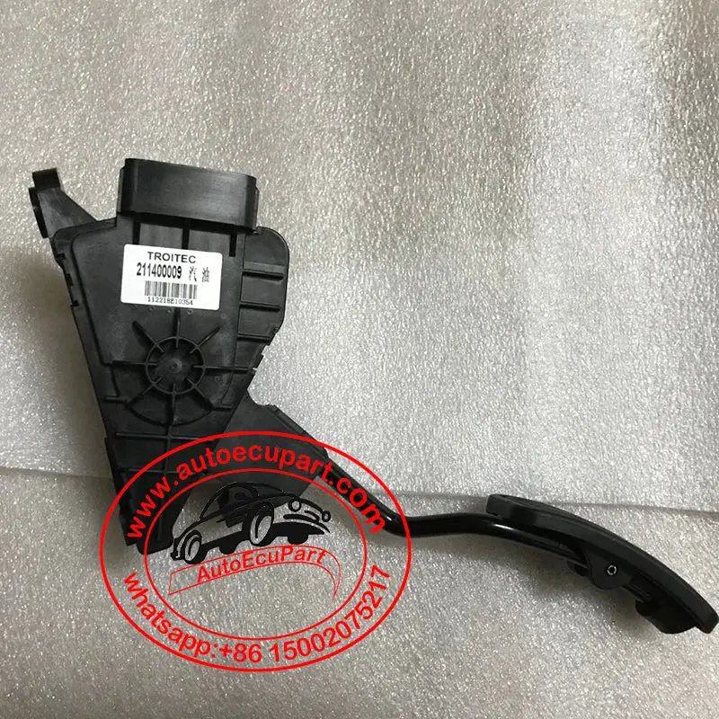 Original New Troitec 211400009 Gas Accelerator Pedal For Yutong King Long 1