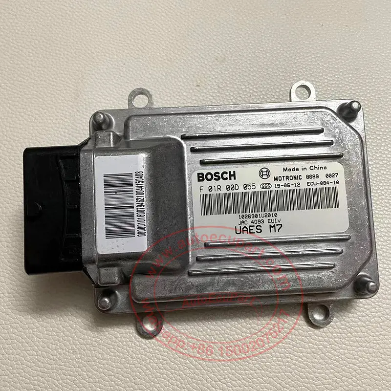 Original New Uaes M7 Bosch Ecu F01r00d055 1026301U2010 Forjac B-Cross 2012 Engine Computer (F 01R 00D 055) 1