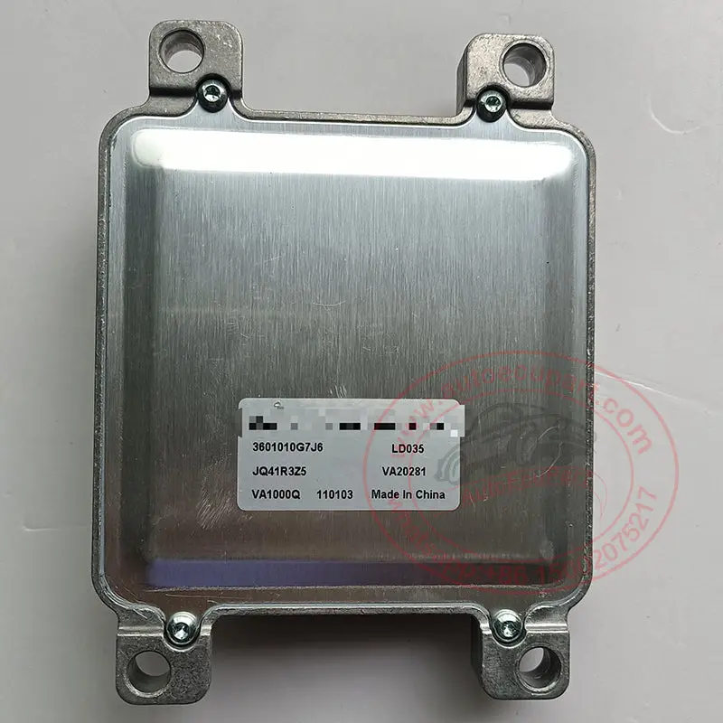 Original New Vagon Ecu 3601010G7j6 Va20281 Jq41r3z5 For Faw Jiabao Engine Computer Ecm 1