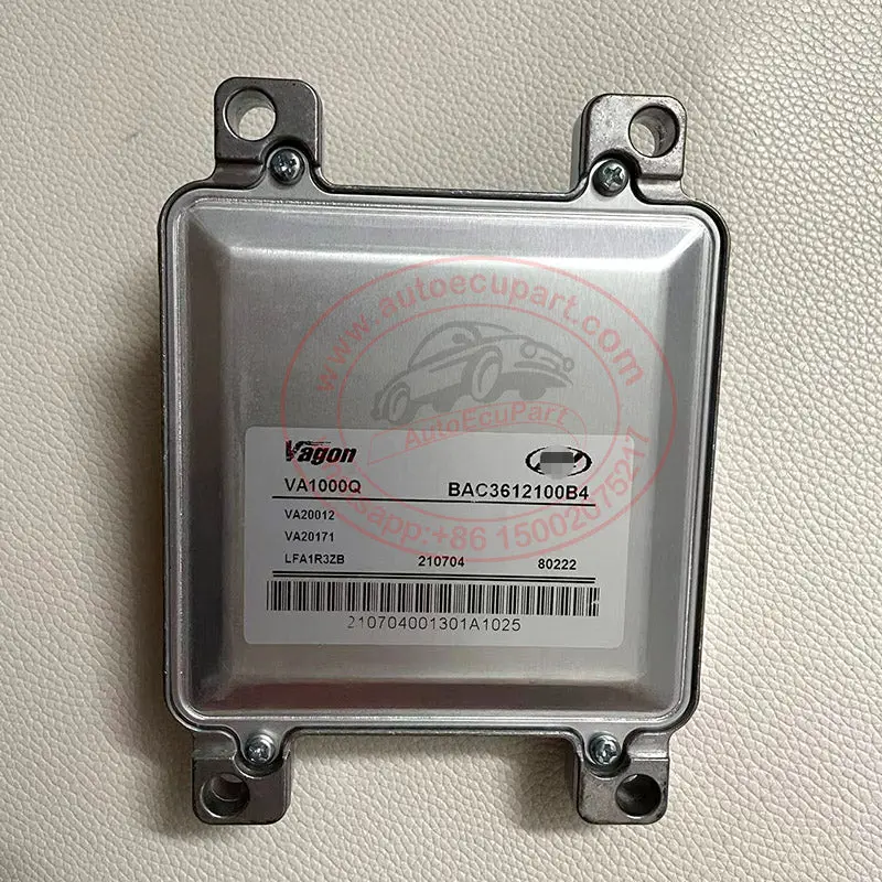 Original New Vagon Ecu Bac3612100b4 Va1000q Va20171 Lfa1r3zb For Lifan 620 Engine Computer 1