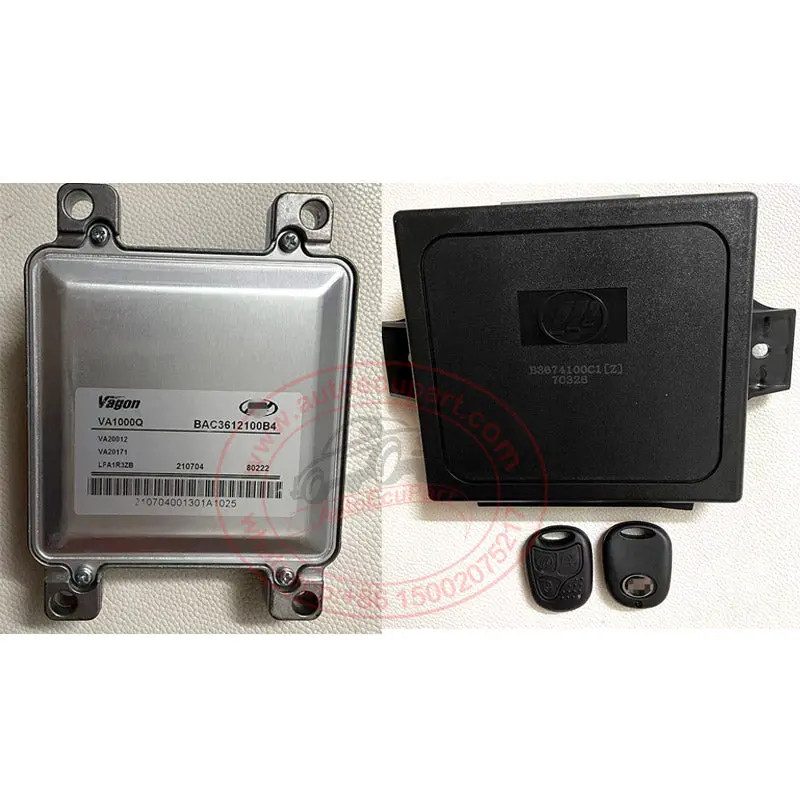 Original New Vagon Ecu Bac3612100b4 Va1000q Va20171+ Bcm B3674100c1 For Lifan 620 1