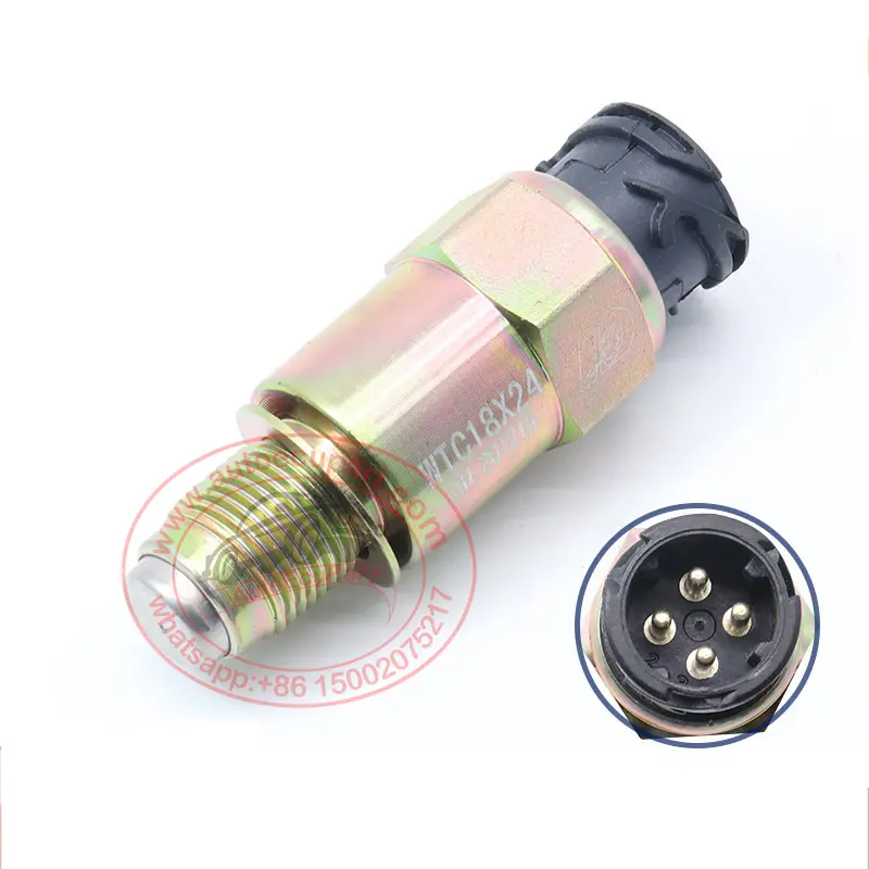 Original New Wtc18x24 Speedometer Speed Sensor For Sinotruk Homan, Howo Truck 1