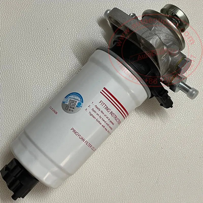 Original New For Dongfeng Nissan P15 Rich6 Master Fuel Filter 16400-2Zg0b-A108, Pa66-Gf30 Zd25t5 Engine 1