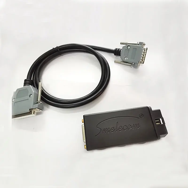Original Obd2 Adapter With Main Cable For Smelecom Dsp3 Dash Programmer Dspiii Mileage Correction Tool 1