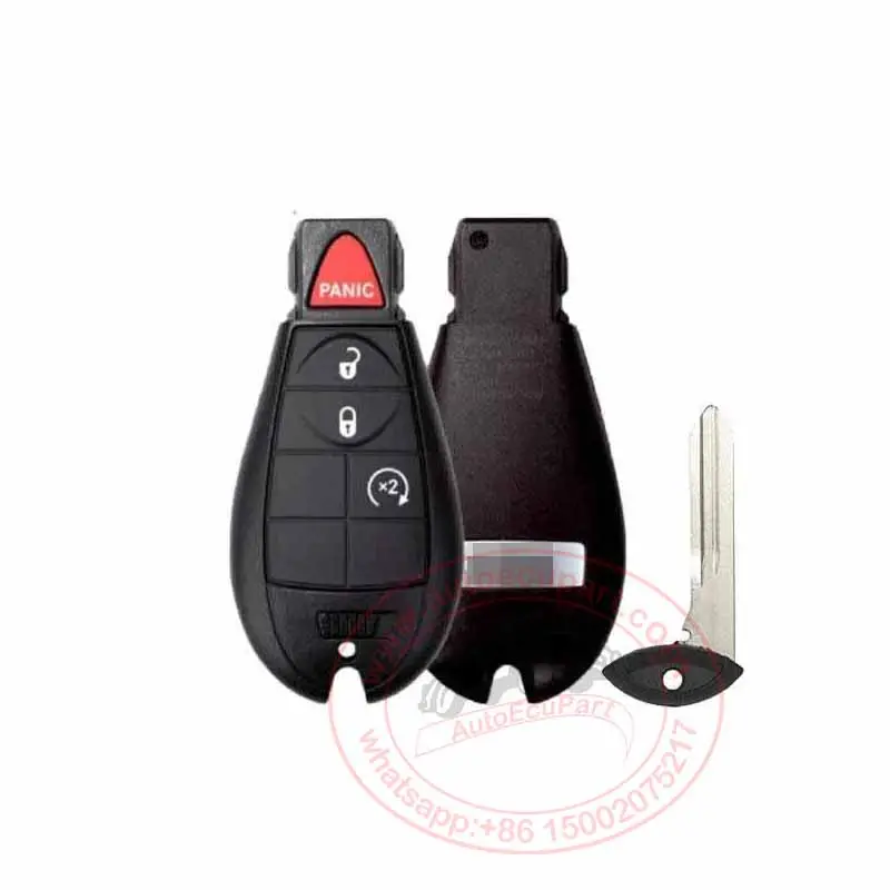 Original Oem Proximity Smart Key 4 Button Keyless Go Fobik (Pn: 56046735Ag) Iyz-C01c For Jeep Grand Cherokee 2009-2013 1