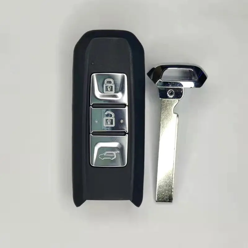 Original Proximity Smart Key 433Mhz Fsk Id46 Chip 3 Button For Baojun 560 730 510 530 1