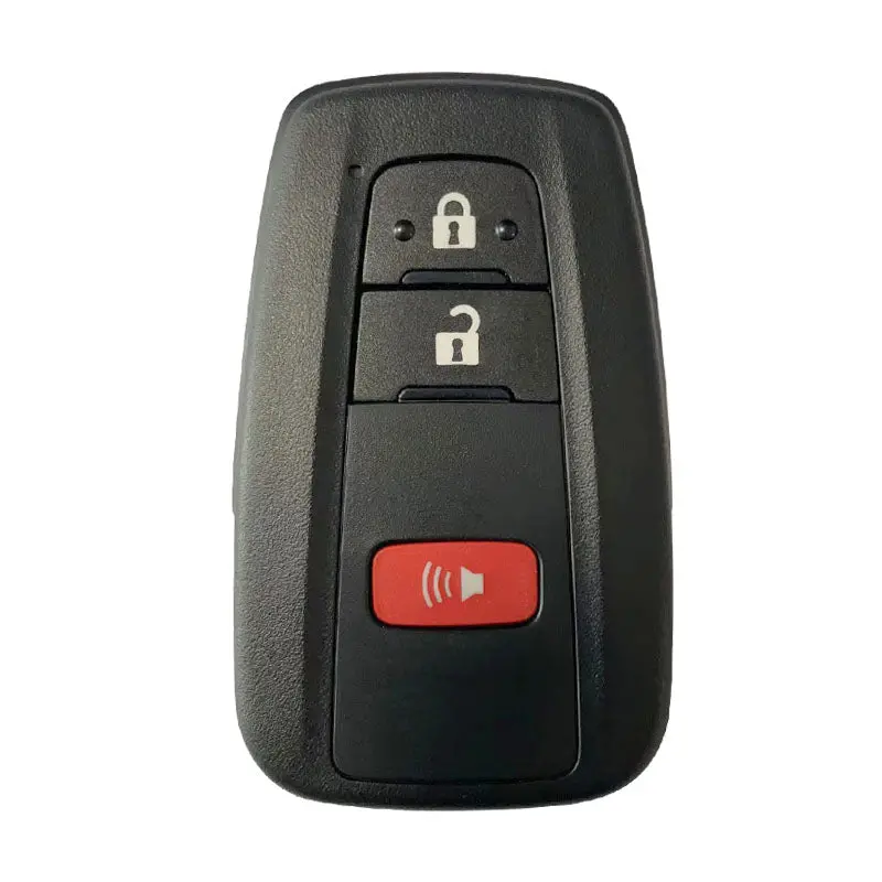 Original Remote Key 434Mhz 4A Chip 3 Button For Toyota Corolla B2u2k2r 1