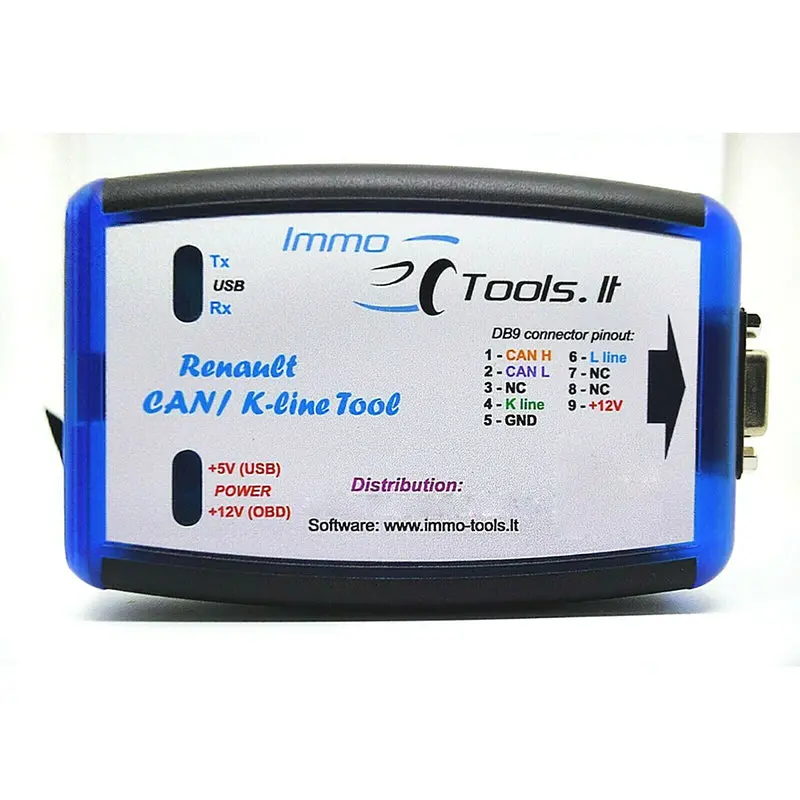 Original Renault Can/ K-Line Ecu Tool (Immo-Tools) 1