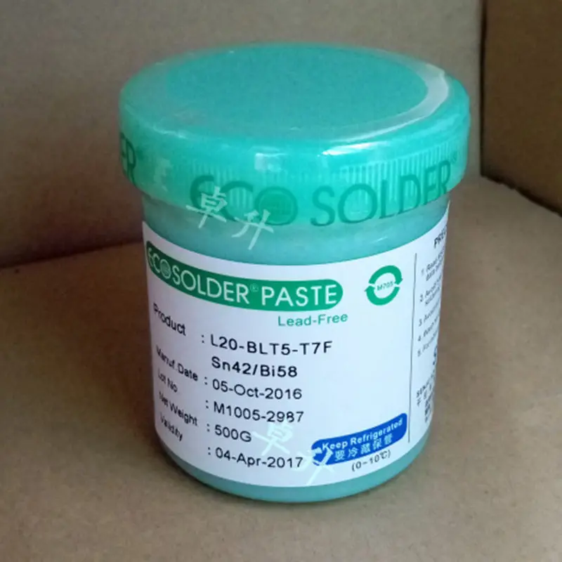 Original Senju L20-Blt5-T7f Solder Paste Low Temperature Smt Reflow Solding Paste 1