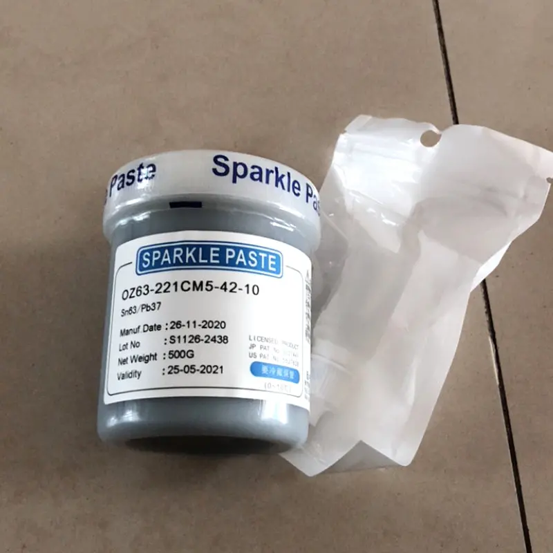 Original Senju Oz63-221Cm5-42-10 Smic Wash-Free Medium Temperature Sparkle Paste 1