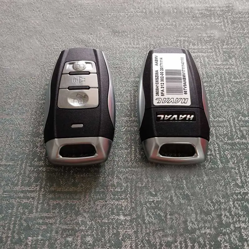 Original Smart Key 433Mhz Id46 For Great Wall Haval H2 H6 Coupe 3 Button 1