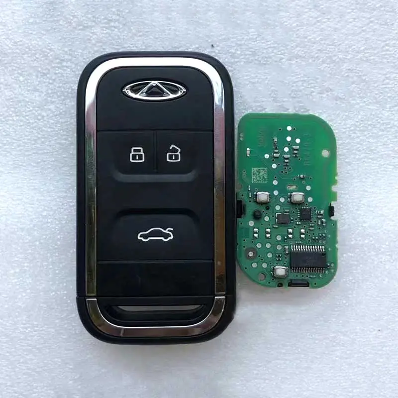 Original 434Mhz Id46 Smart Key For Chery Tiggo5 Tiggo7 Tiggo8 Arrizo5 6 7 Remote Fob 3 Button 1