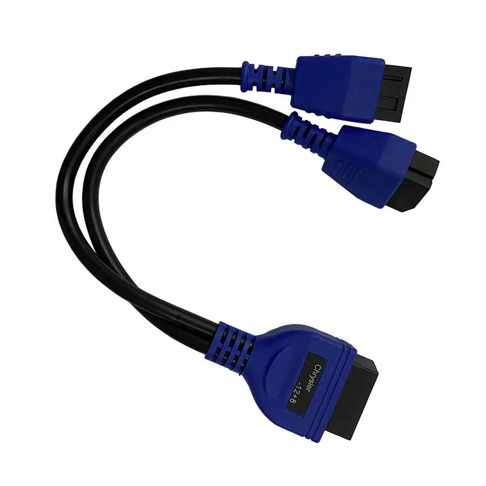Original Smelecom Fca 12+8 Cable Adapter For Chrysler Jeep Dodge Work On Dsp3+, Usa Prog, Datasmart3+, Vag Prog, Dsp Iii+ Programmer 1