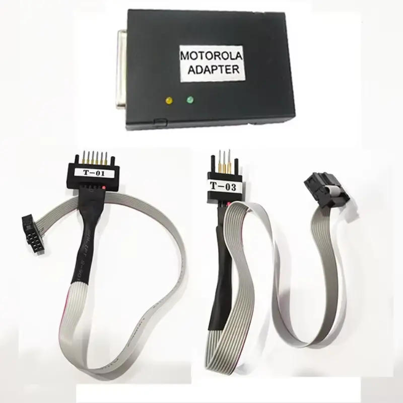 Original Smelecom With 2Pcs Probe Holder Motorola Adapter For Dsp3+ Programmer 1