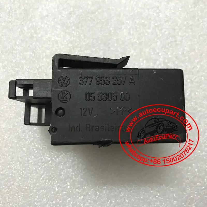 Original Used Immobilizer Module Immo Box 377953257 A For Vw Pointer 1