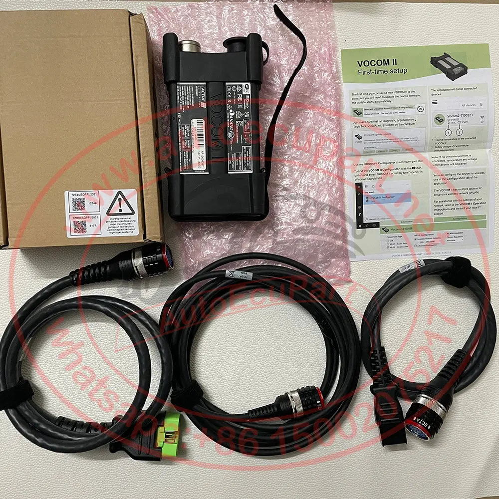 Original Vocom Ii 88894000 Truck Diagnostic Tool For Volvo Heavy Duty Diesel Scanner 1