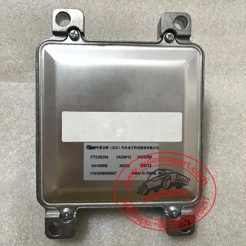 Original Vagon Ecu Va1000q 1101036800007 Electronic Control Unit For Foton 1