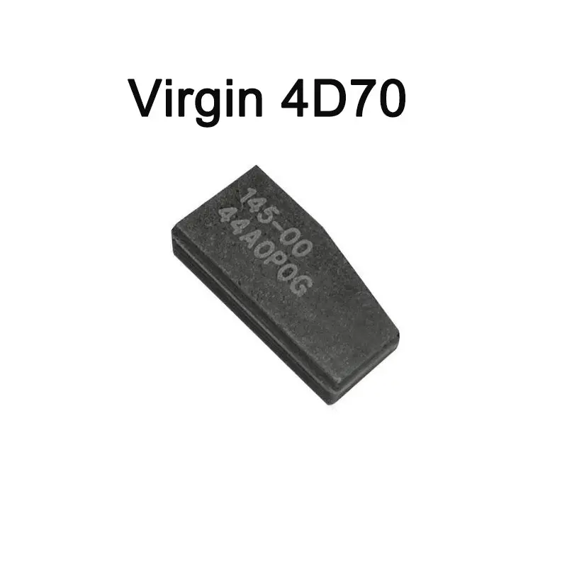 5Pcs Original Virgin Carbon 4D70 4D-70 Transponder Chip For Toyota 1