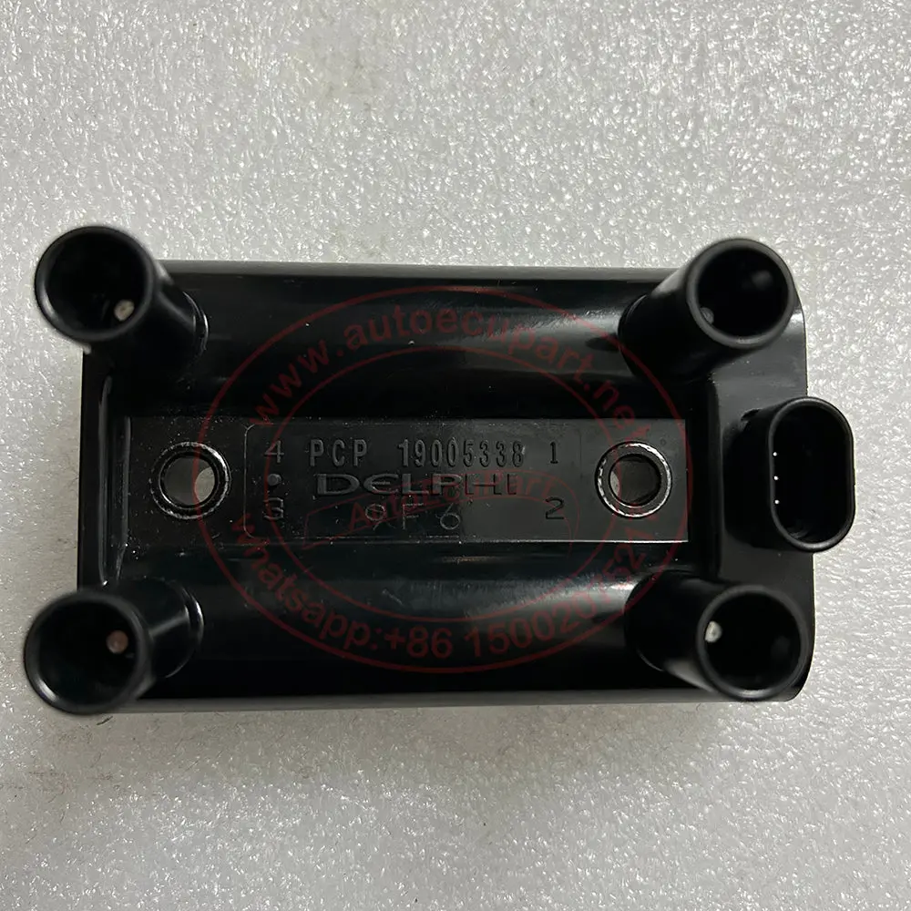 Original And New Delphi Ignition Coil Pcp 19005338 28063058  For Geely, Dongfeng,  Chevrolet, Aveo, Sail, Wuling, Hongguang, Haval 1