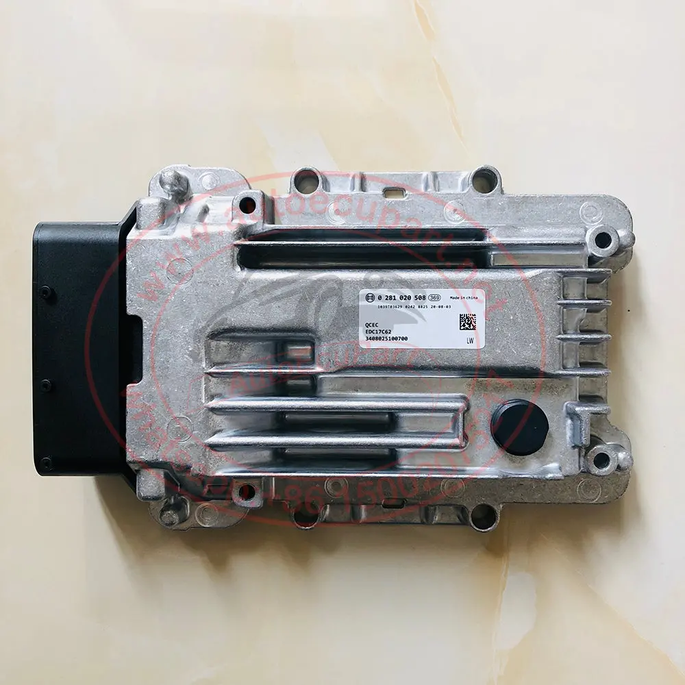 Original And New Edc17c62 Ecu 0281020508 3408025100700 For Quanchai Tractor Truck Forklift Engine Computer 1