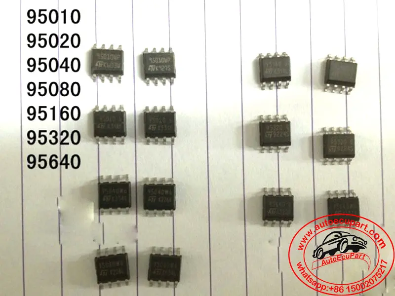 35Pcs/Lot 95Xxx Series Sop8 Eprom Ic Original New 95010 95020 95040 95080 95160 95320 95640 1