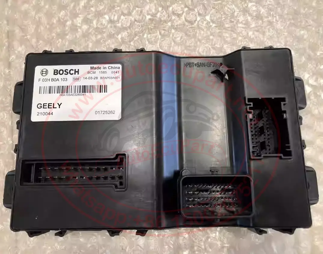 Original New Body Control Module Bcm F03h B0a 103 /  F03h 00A 103 210044 Nl-3 01725262 For Geely Emgrand X7  Atlas 2016- 1