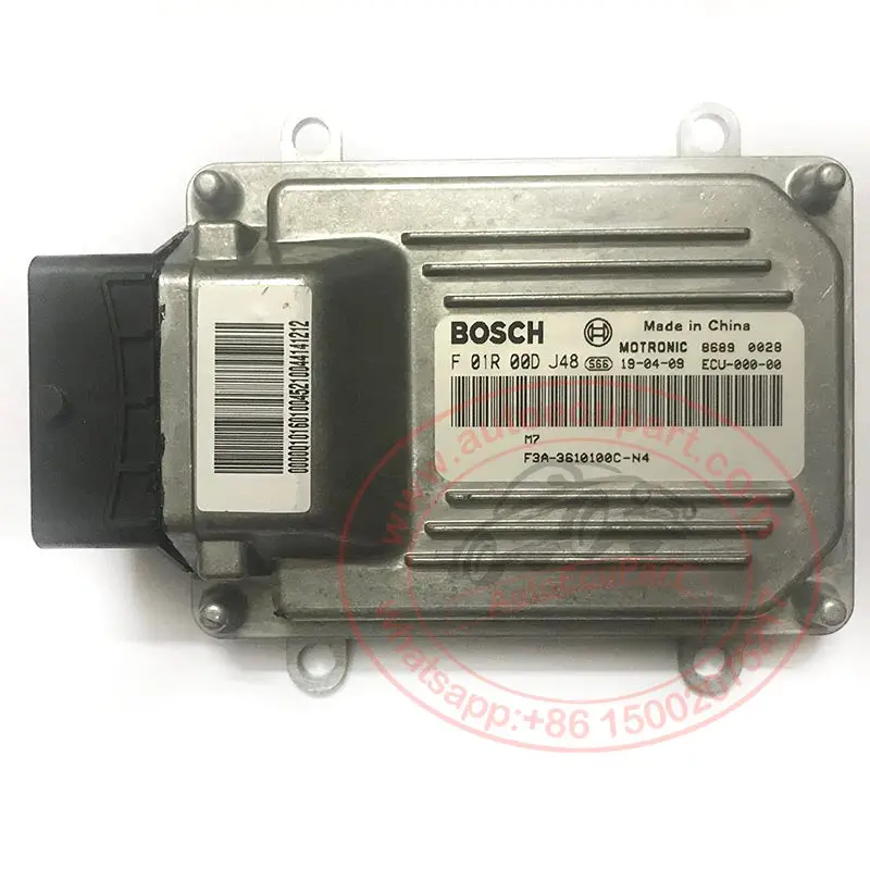 Original New Bosch M7 Ecu Ecm F01r00dj48 (F 01R 00D J48) F3a-3610100C-N4 For Byd F3 Engine Computer 1