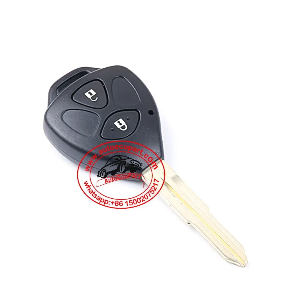 Original Remote Key 315Mhz 2 Button For Jac Sunray 1