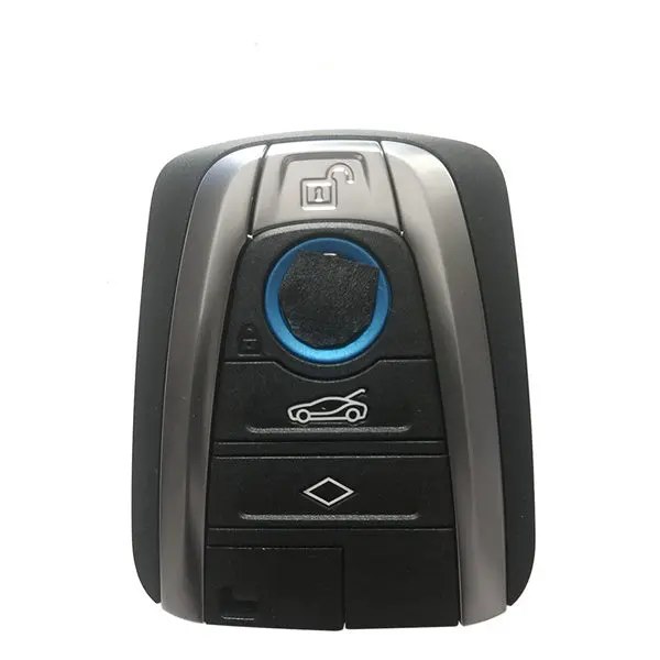 Original 314Mhz Smart Proximity Key For 2015-2017 Bmw I3 / I8 / - Cas4+ Fem With Trunck 1