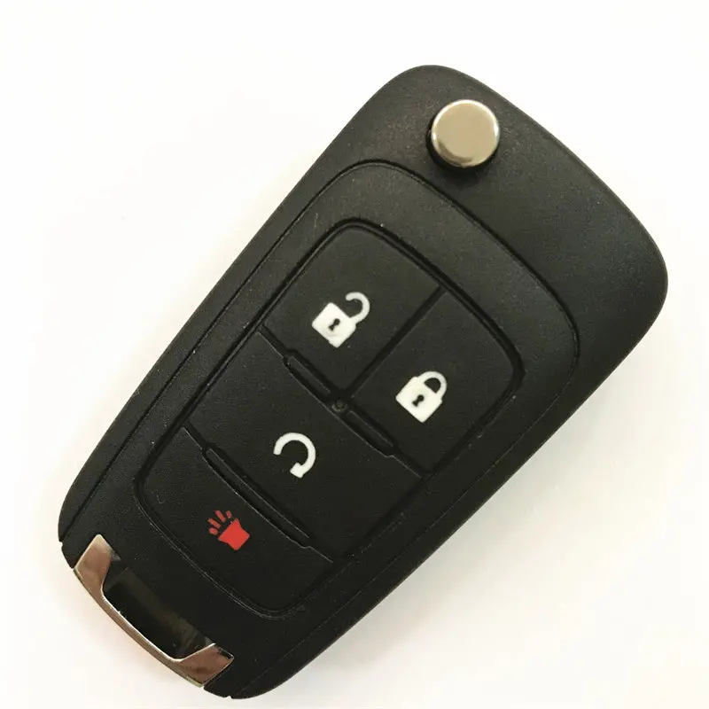 Original 3+1 Buttons 315Mhz Flip Remote Key For 2013-2018 Chevrolet Trax Cruz - Pcf7937e 1