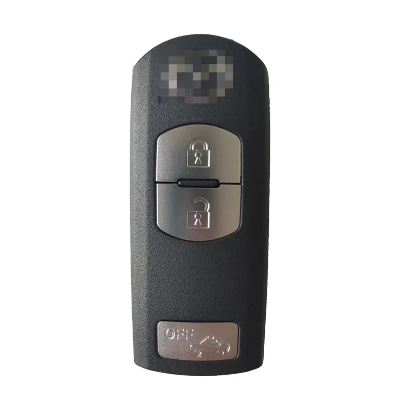 Original 3 Buttons 434Mhz Smart Proximity Key For Mazda Ske13e-01 - Thailand Version - Id49 1