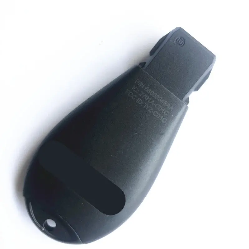 Original 434Mhz 4+1 Buttons Remote Key For Chrysler (Fcc Id: Iyz-C01c) 2