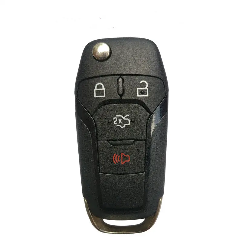 Original 4 Buttons 315Mhz Flip Remote Key For Ford Fusion 2015+ Id49 1