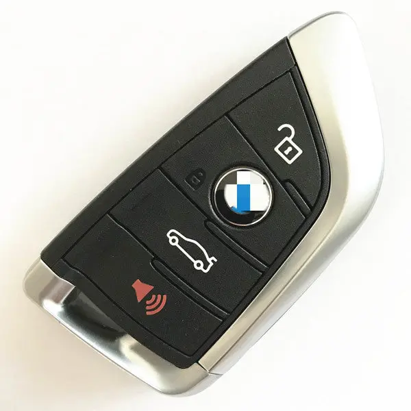 Original 4 Buttons 315Mhz Smart Proximity Key For 2014-2018 Bmw 5 X5 X6 - Cas4 Cas4+ Fem Bdc Universal Key 1