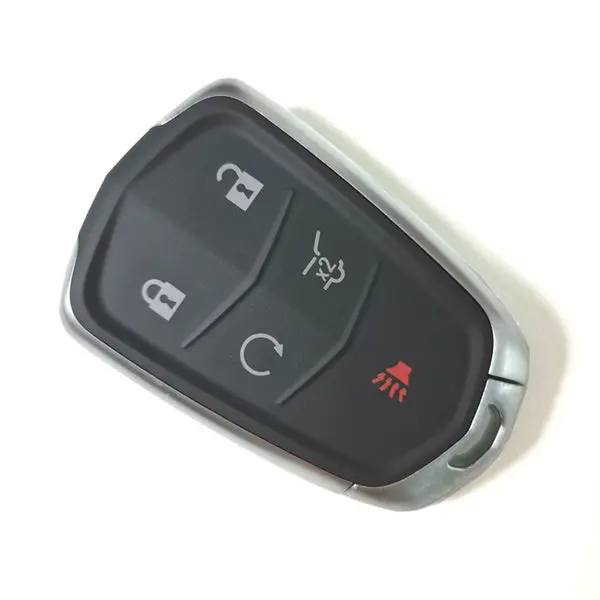 Original 5 Buttons 434Mhz Smart Proximity Key For 2015-2019 Cadillac Xt5 Xt4 Srx - Hyq2eb 1